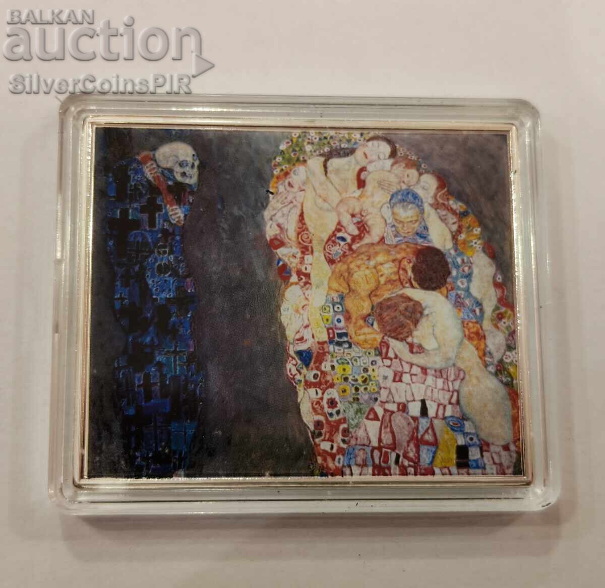 Mixtură 1/2$ Klimt - Viață și Moarte 2018