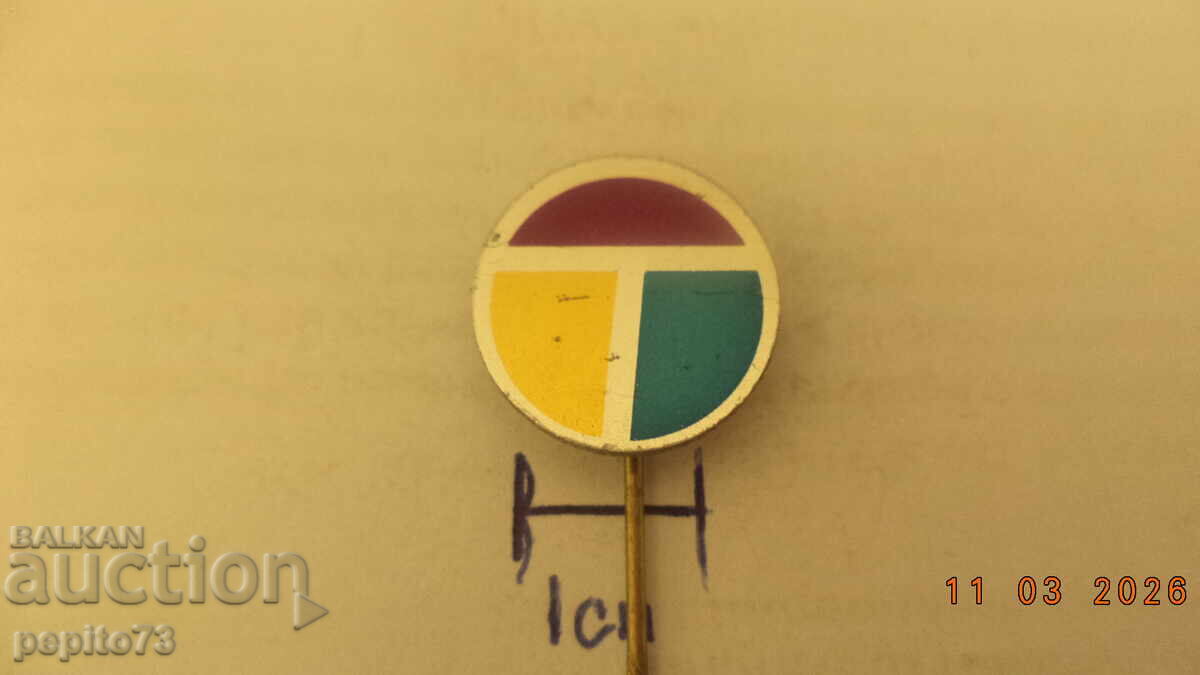 Advertising badge, Telecom