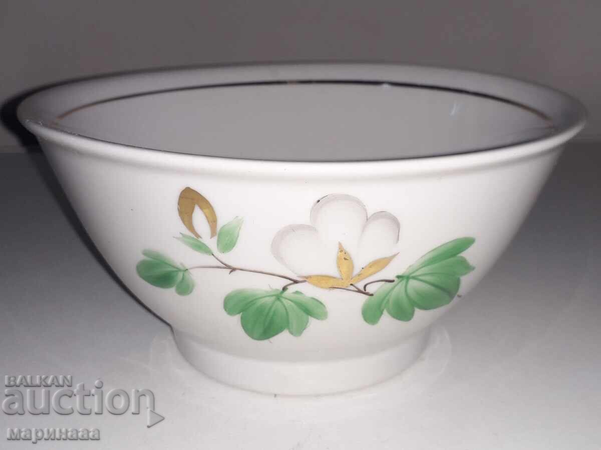 BATH. PORCELAIN. GILDING. USSR with price € 3.50 | 6.85 BGN