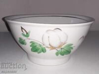 BATH. PORCELAIN. GILDING. USSR