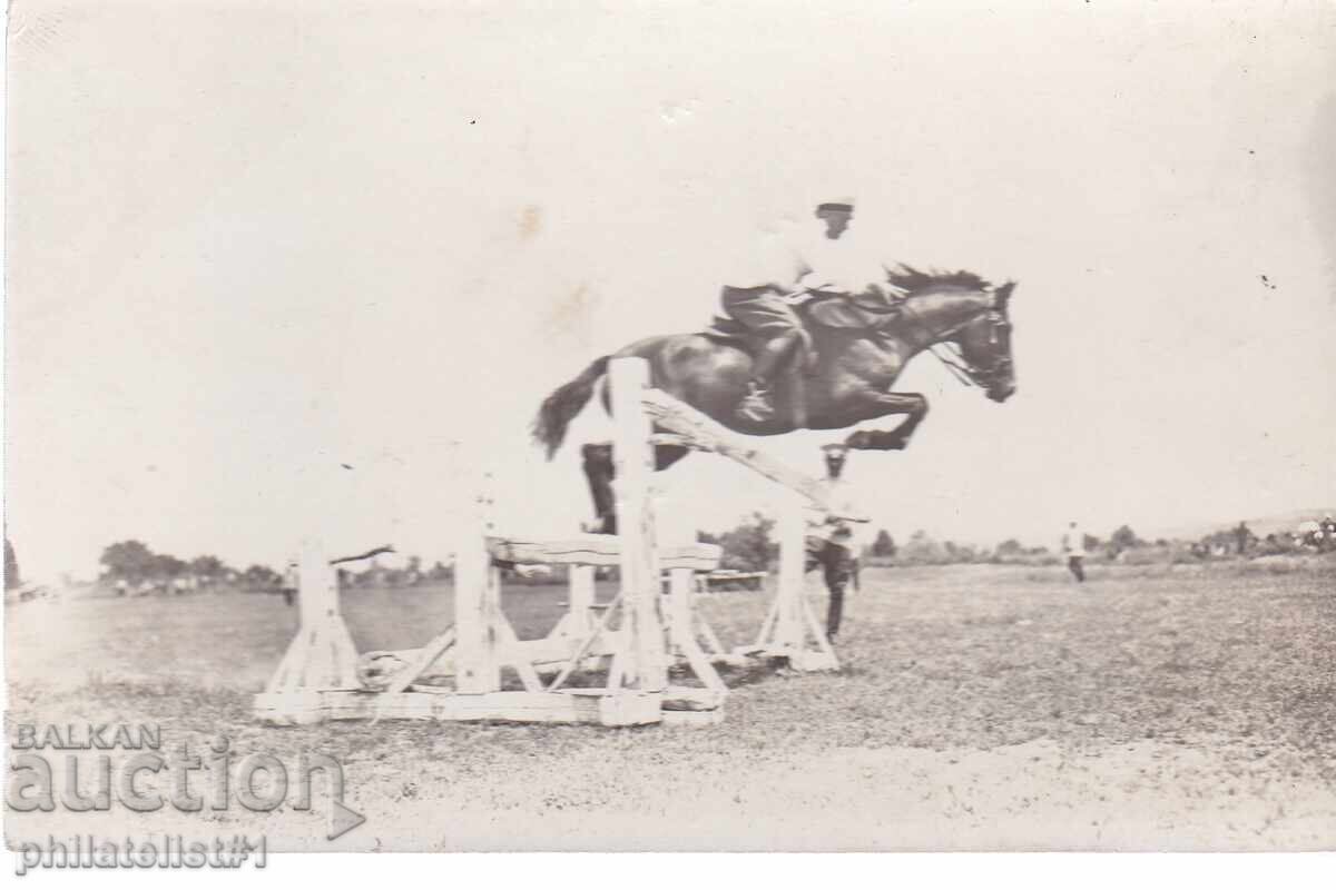 ВОЕННА СНИМКА 06 КАВАЛЕРИЙСКО УЧЕНИЕ 1918 г.