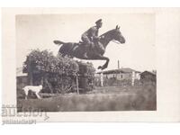 MILITARY PHOTO 07 CAVALRY EXERCISE 1918