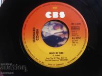 Placă mică de gramofon - Leonard Cohen