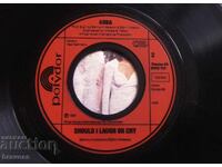 Small vinyl record - ABBA