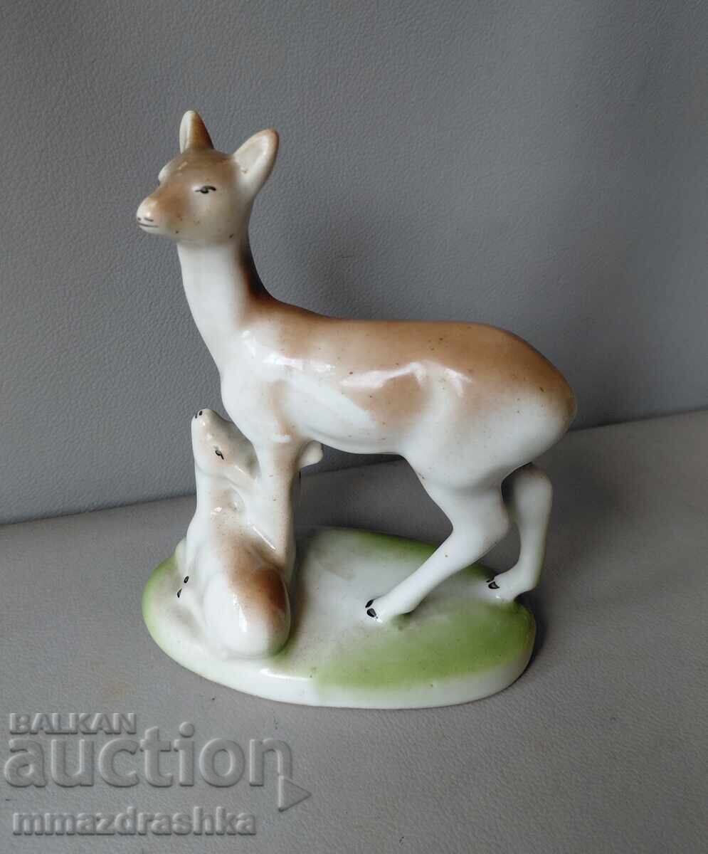 Porcelain figurine of Isis