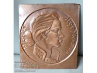 Copper panel USSR