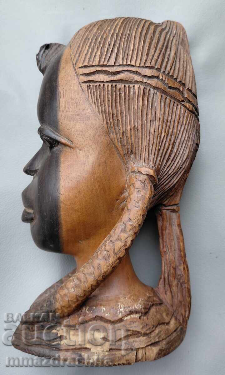 African figurine with price € 22.33 | 43.67 BGN