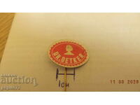 Insignă publicitară, DR.OETKER, marcă produse