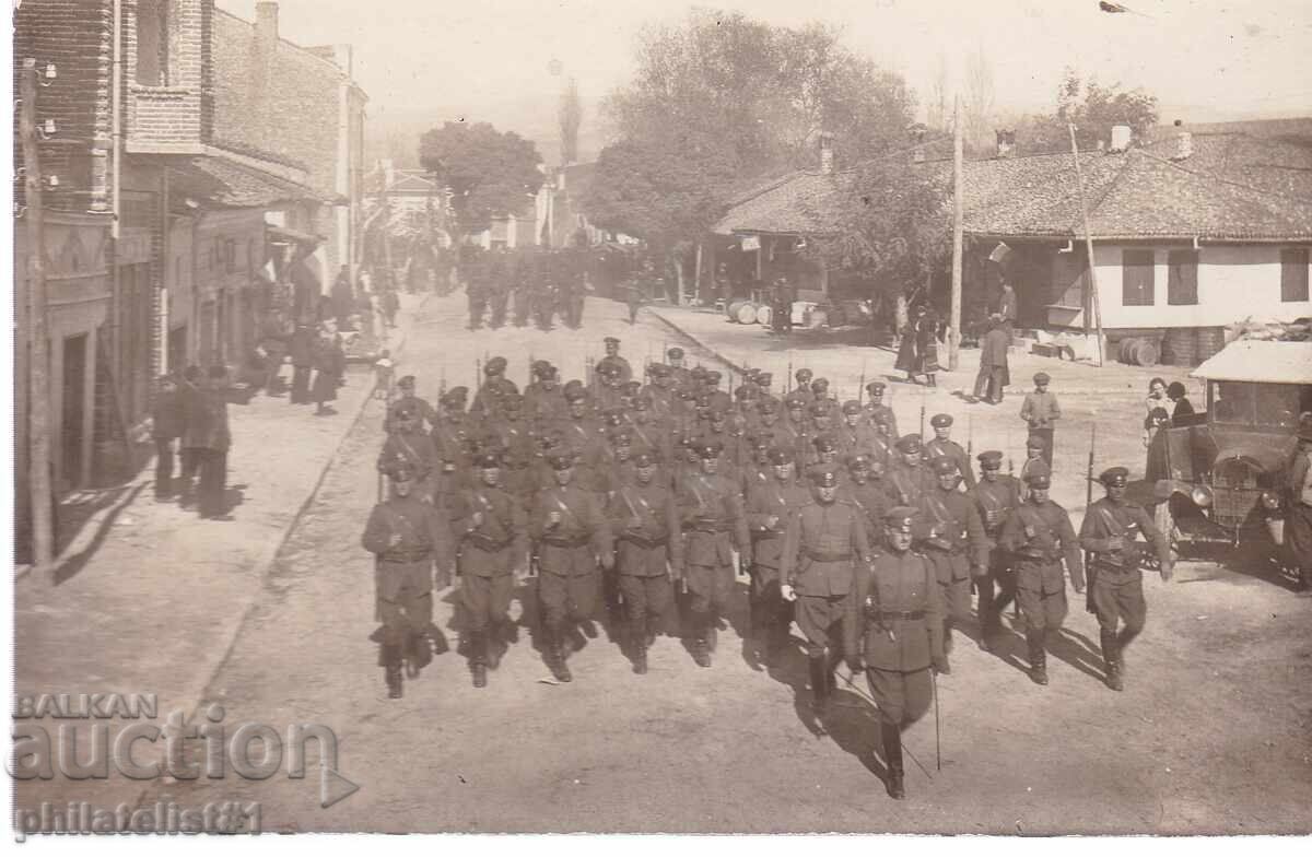 ВОЕННА СНИМКА 12 УЧЕНИЕ ПО СТРЕЛБА 1918 г. ВОЕННА СНИМКА 12 УЧЕНИЕ ПО СТРЕЛБА 1918 г.