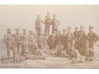 POZĂ MILITARĂ 13 SOLDATI ÎN PAUZĂ 1918