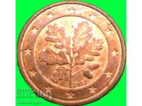 1 cent de euro 2002 Germania