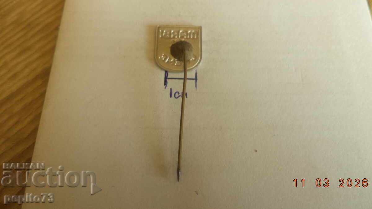 Доставка на значка рекламна, Marbi Creme, вакса за обувки