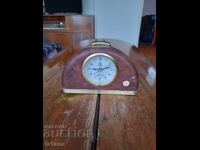 Star Table Clock Pearl