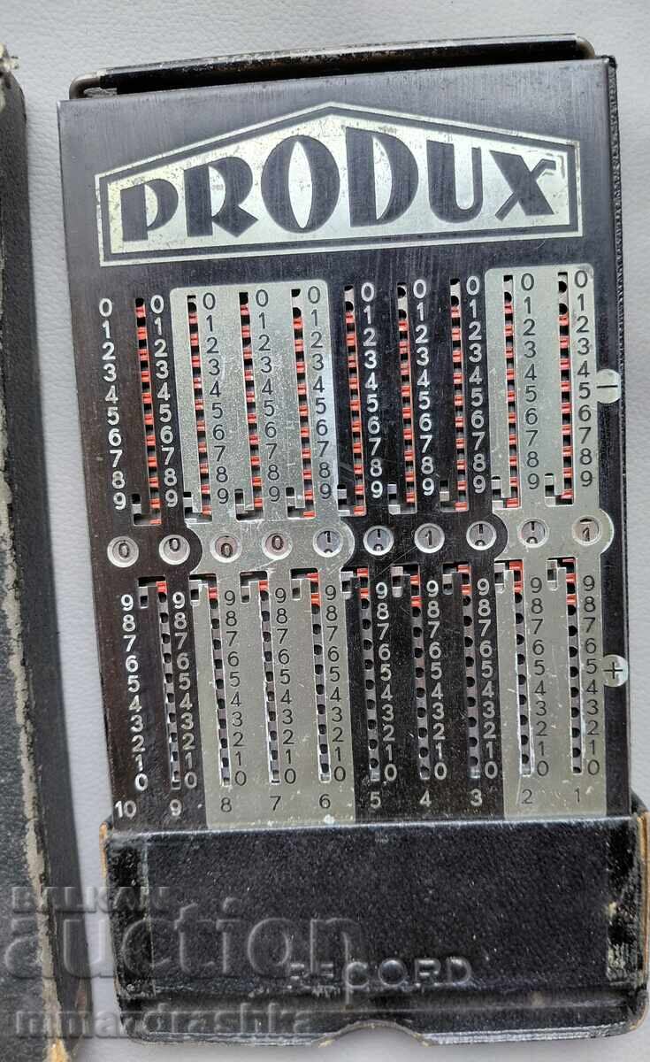 Механичен калкулатор на 100 години с цена € 0.01 | 0.02 лв.