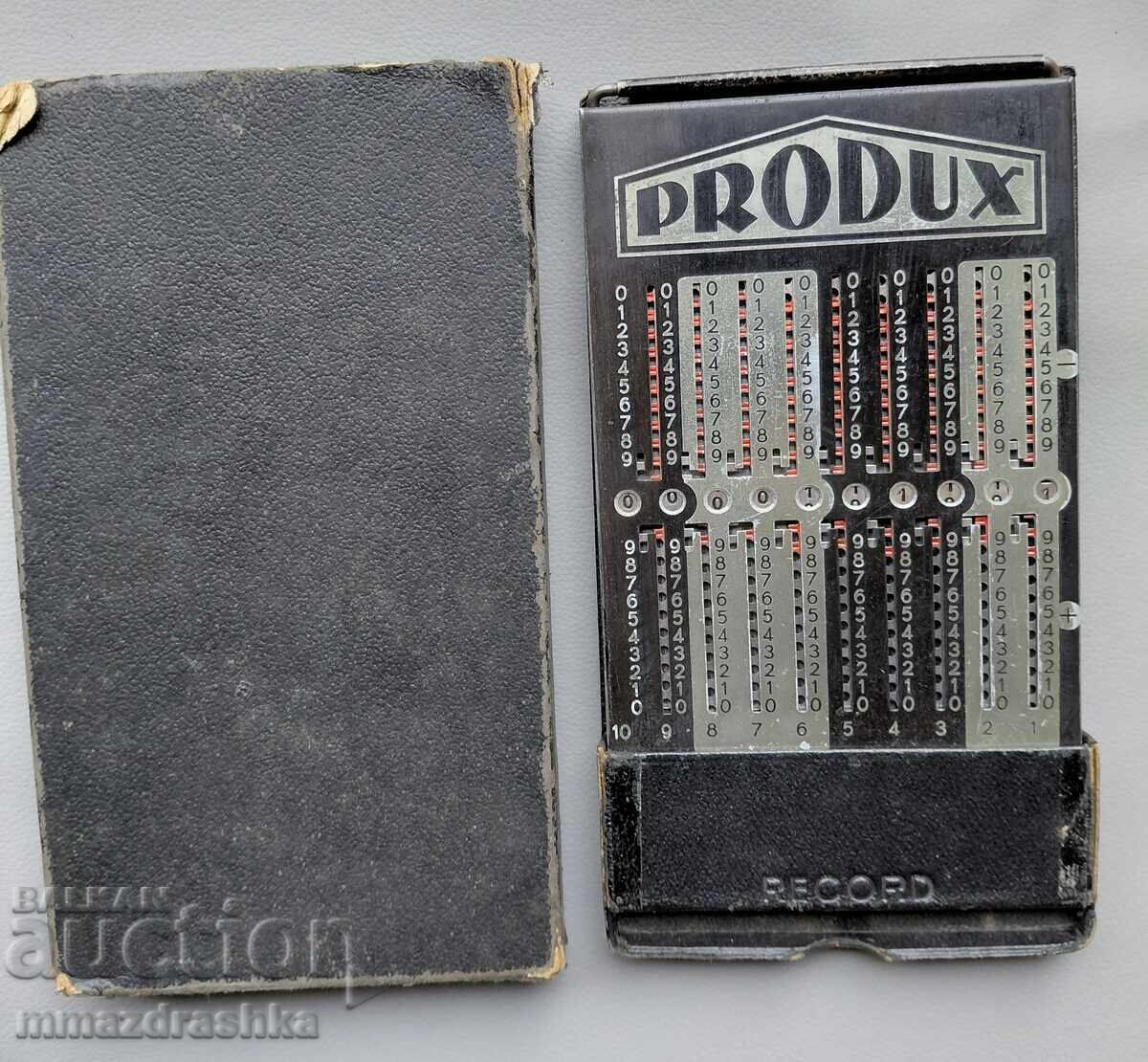 Механичен калкулатор на 100 години