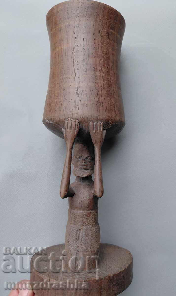 Δημοπρασία Αφρικανικό ειδώλιο