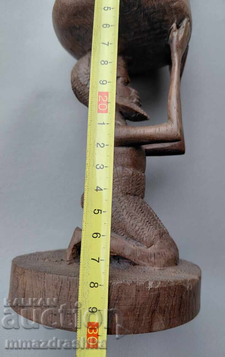 Αφρικανικό ειδώλιο - 6