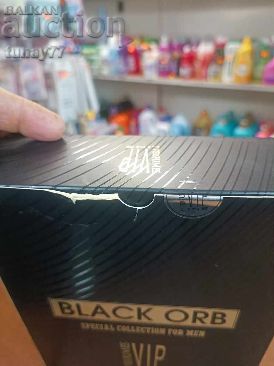 Perfume VIP Line Black Orb Gift Set 3in1 New - 5 Perfume VIP Line Black Orb Gift Set 3in1 New - 5