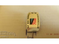 значка рекламна, Vilf Maal Voordeel,поправка на обувки