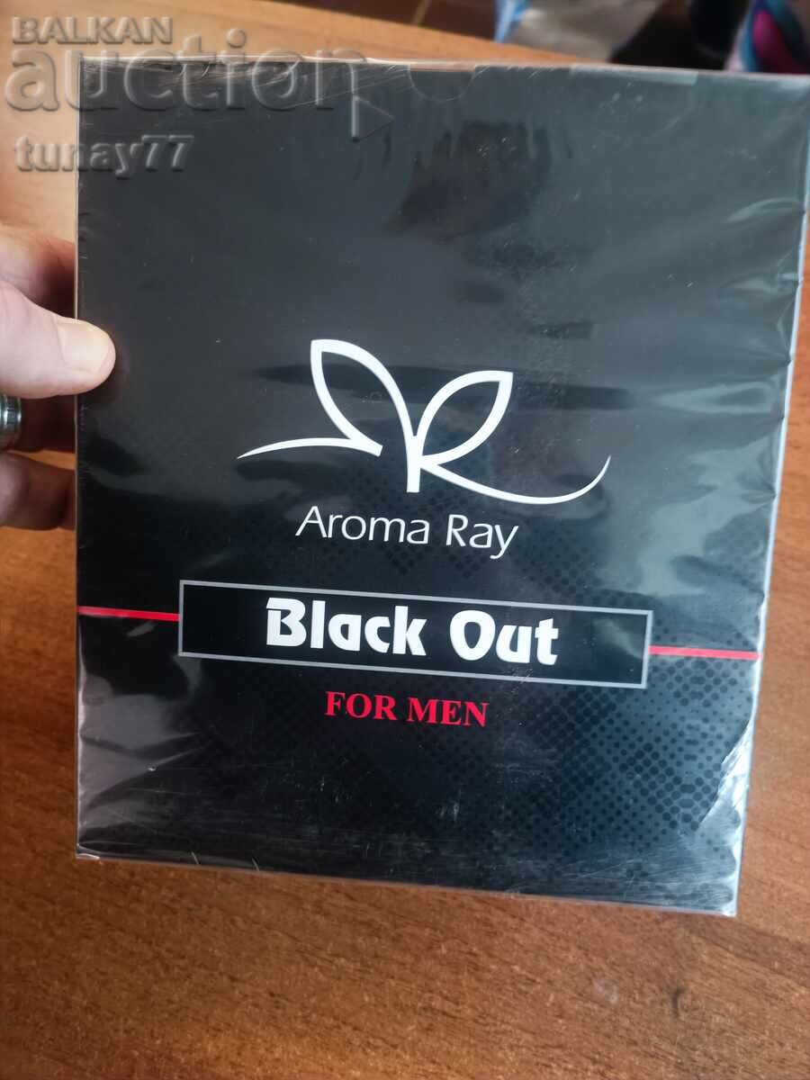 Ανδρικό άρωμα, AROMA RAY, BLACK OUT, σετ, Καινούργιο αχρησιμοποίητο με τιμή € 4.02 | 7.86 BGN