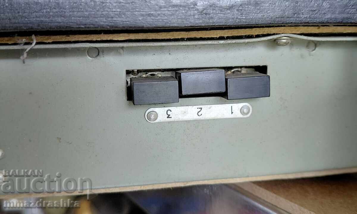 Radio - Intarsia Painting USSR - 6