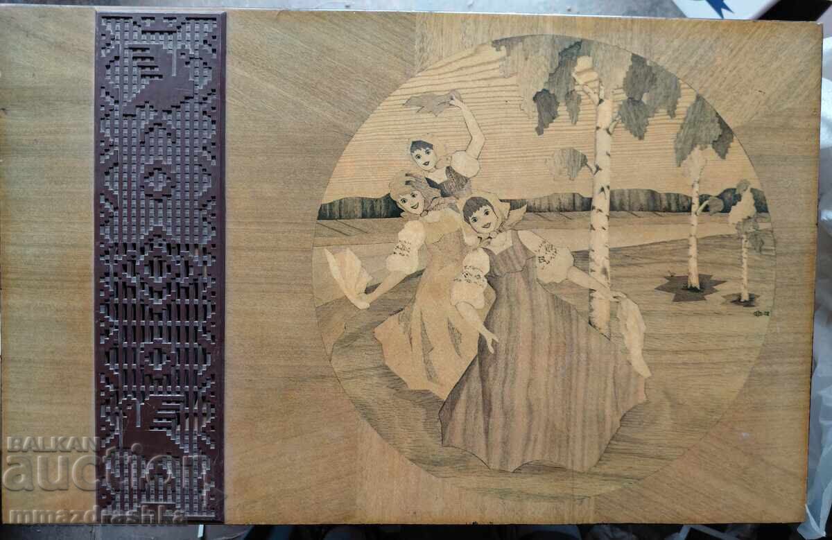 Radio - Intarsia Painting USSR