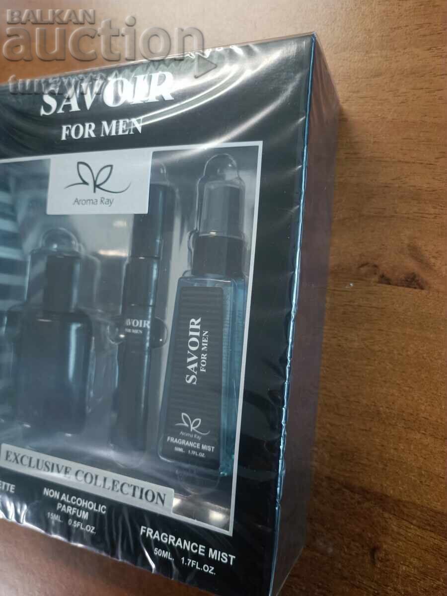 Доставка на Подаръчен сет - Savoir For Men Exclusive Collection Eau De T