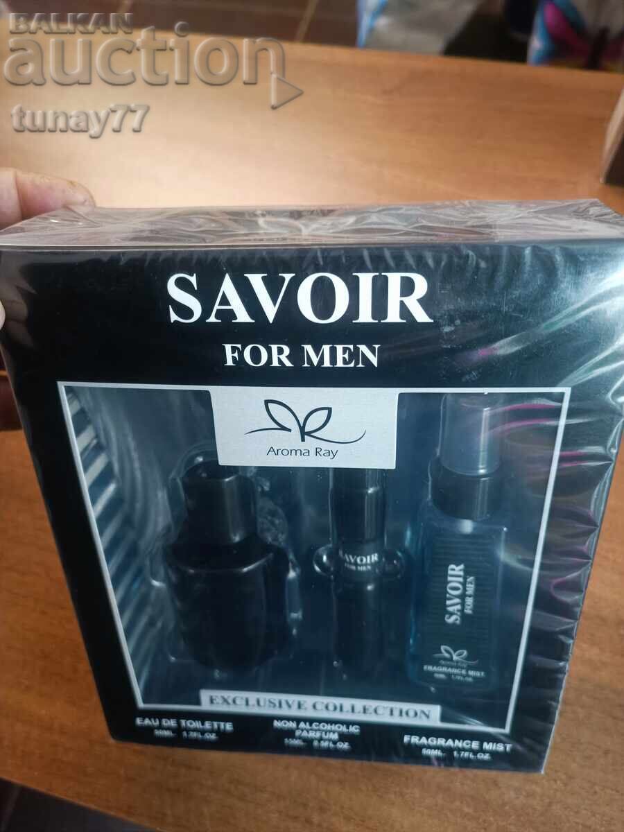 Подаръчен сет - Savoir For Men Exclusive Collection Eau De T - 5