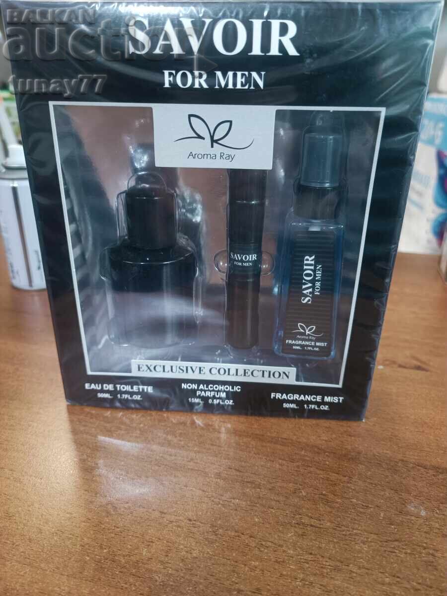 Подаръчен сет - Savoir For Men Exclusive Collection Eau De T