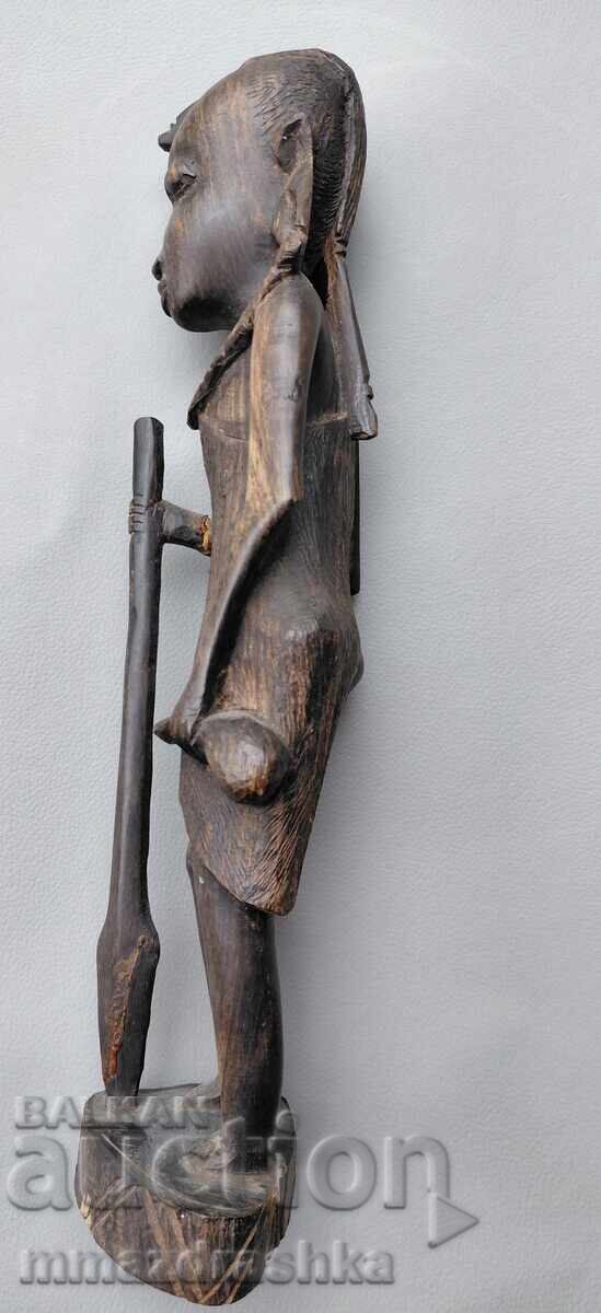 Δημοπρασία Αφρικανικό ξυλόγλυπτο αγαλματίδιο