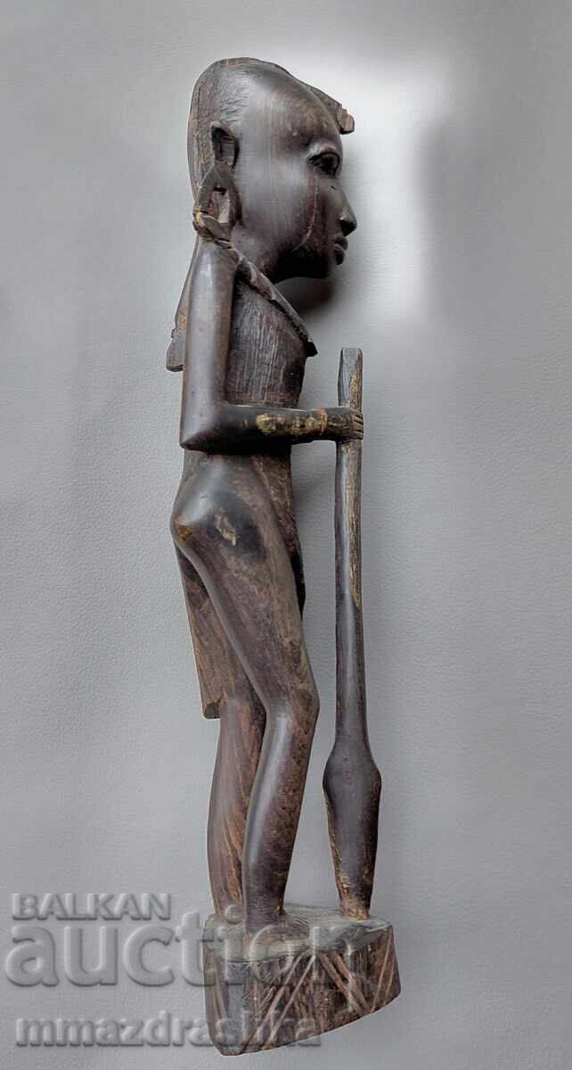 Αφρικανικό ξυλόγλυπτο αγαλματίδιο