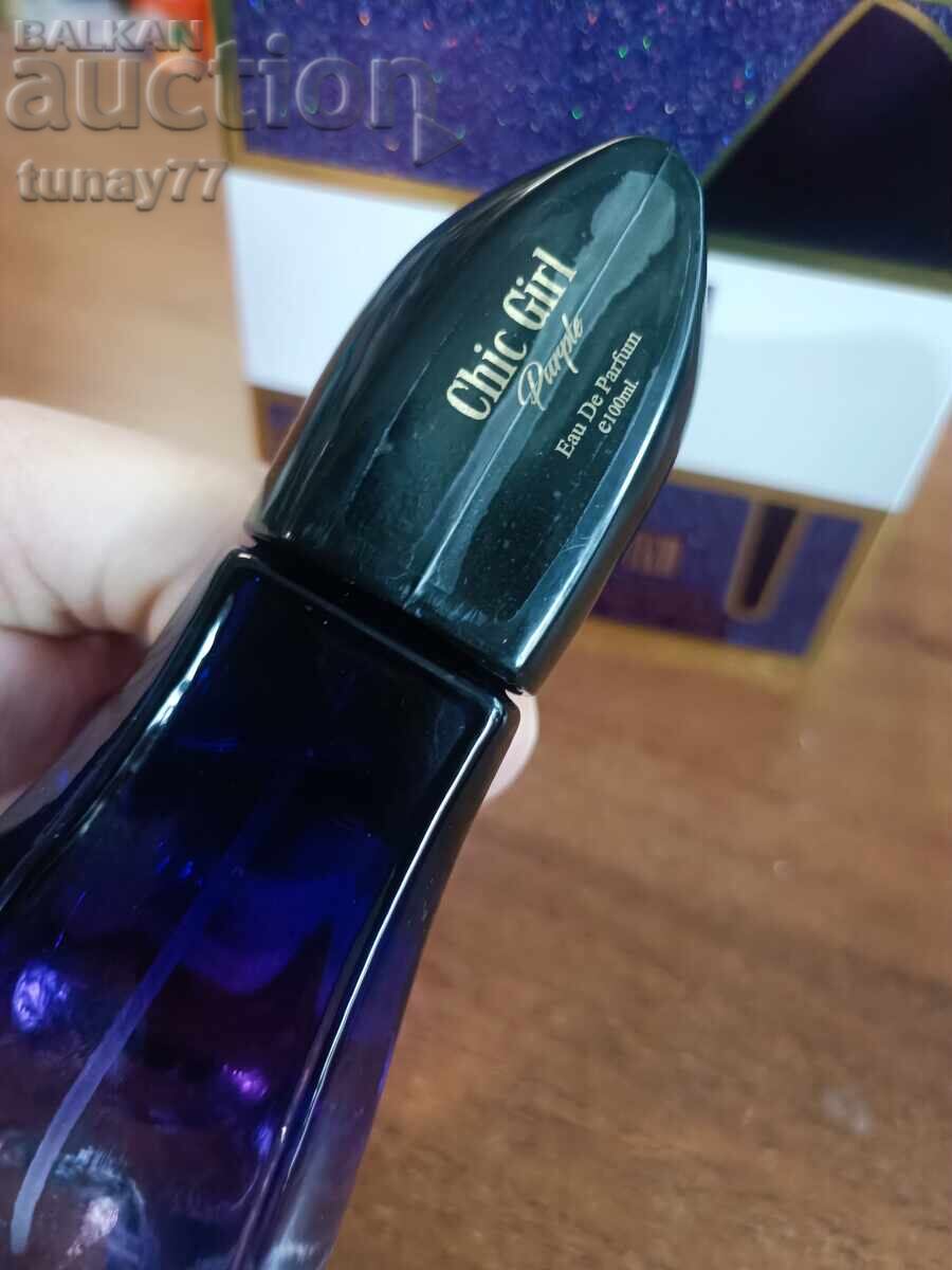 Auction  Women's Perfume Chic Girl Pink BN Parfums, 100ml