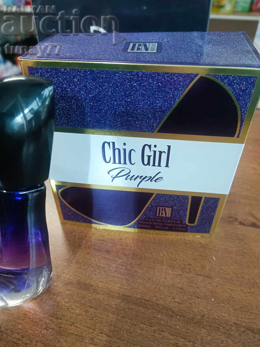 Delivery of Women's Perfume Chic Girl Pink BN Parfums, 100ml