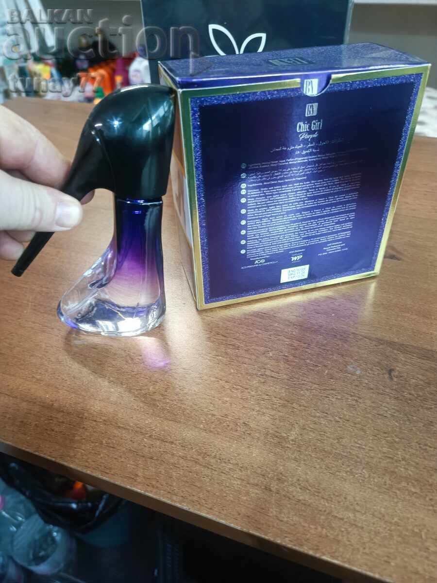 Women's Perfume Chic Girl Pink BN Parfums, 100ml - 5