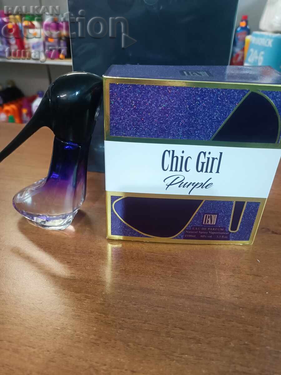 Women's Perfume Chic Girl Pink BN Parfums, 100ml