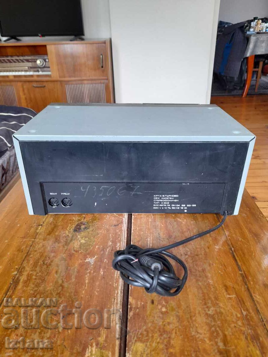 Auction  Star Cassette Deck Resprom D202