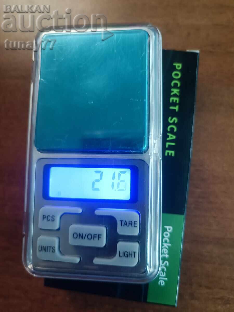 Cântar electronic nou-nouț în cutie - 6 Cântar electronic nou-nouț în cutie - 6