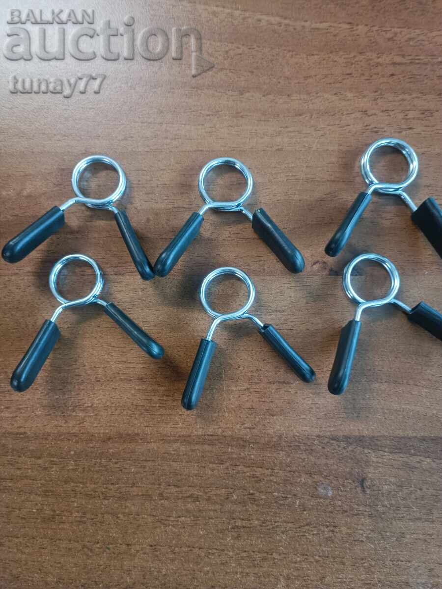 Висококачествени стоманени скоби Enforose за вдигане на теже с цена € 0.01 | 0.02 лв.