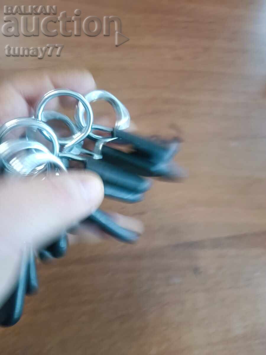 Висококачествени стоманени скоби Enforose за вдигане на теже - 5