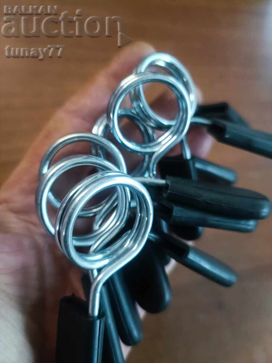 Висококачествени стоманени скоби Enforose за вдигане на теже - 6