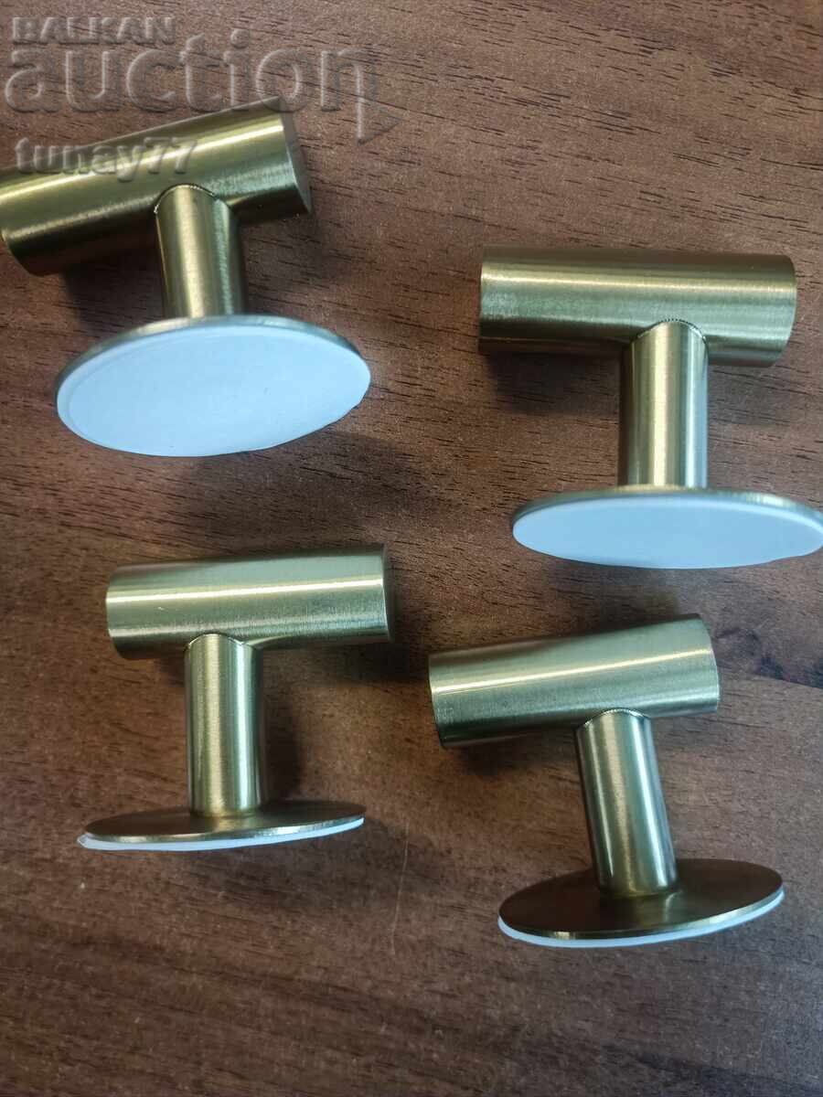 Доставка на 3 бр Бронзови закачалки за баня ( НОВО) Доставка на 3 бр Бронзови закачалки за баня ( НОВО)