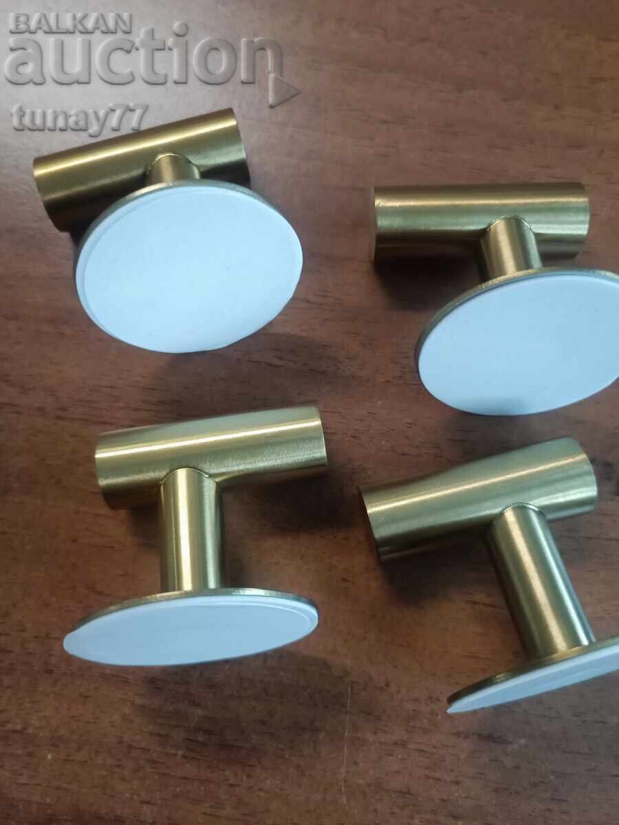 3 бр Бронзови закачалки за баня ( НОВО) - 6 3 бр Бронзови закачалки за баня ( НОВО) - 6