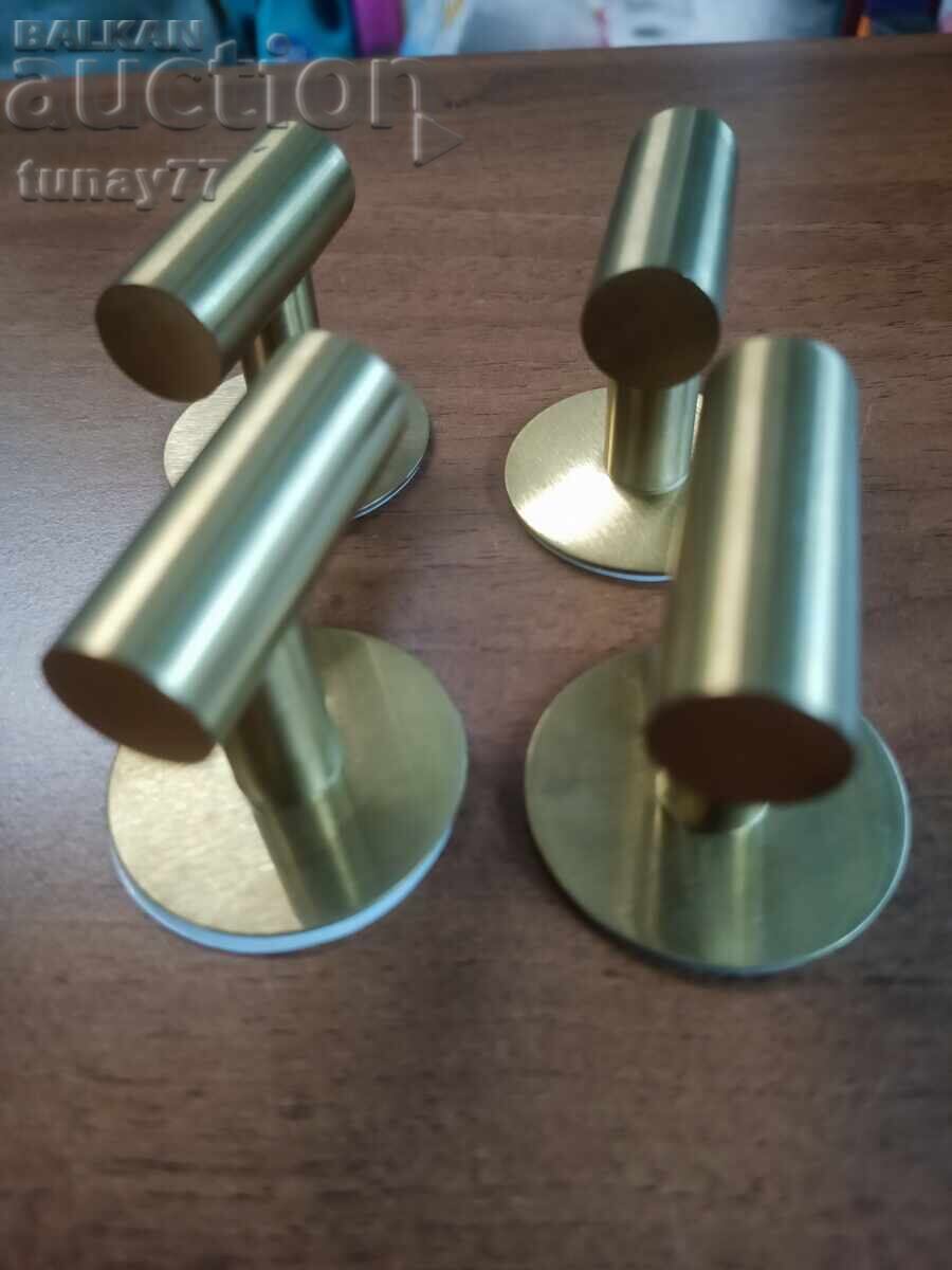 3 бр Бронзови закачалки за баня ( НОВО) - 7 3 бр Бронзови закачалки за баня ( НОВО) - 7