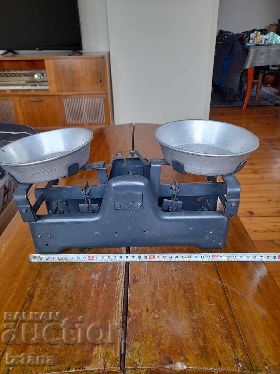 Σταρ καντάρ, ζυγαριά - 6