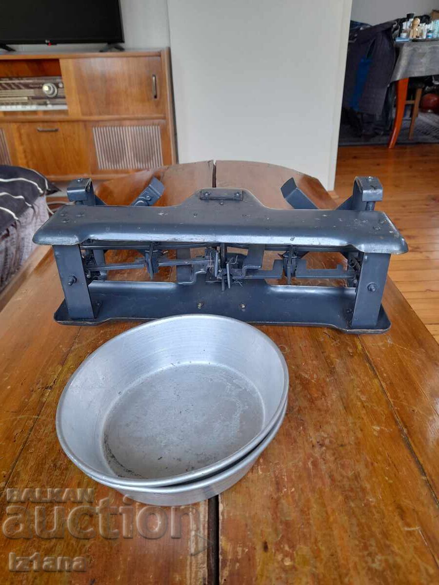 Σταρ καντάρ, ζυγαριά - 7