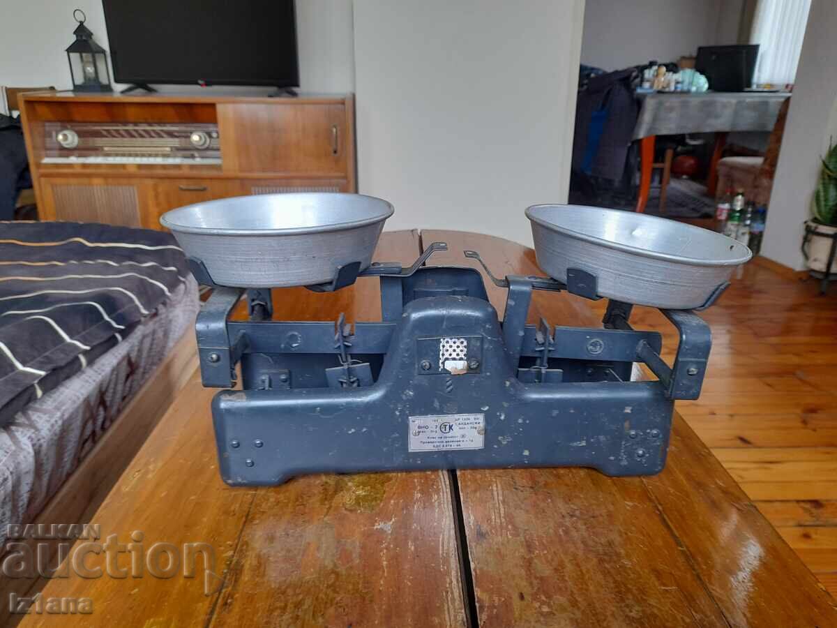 Σταρ καντάρ, ζυγαριά