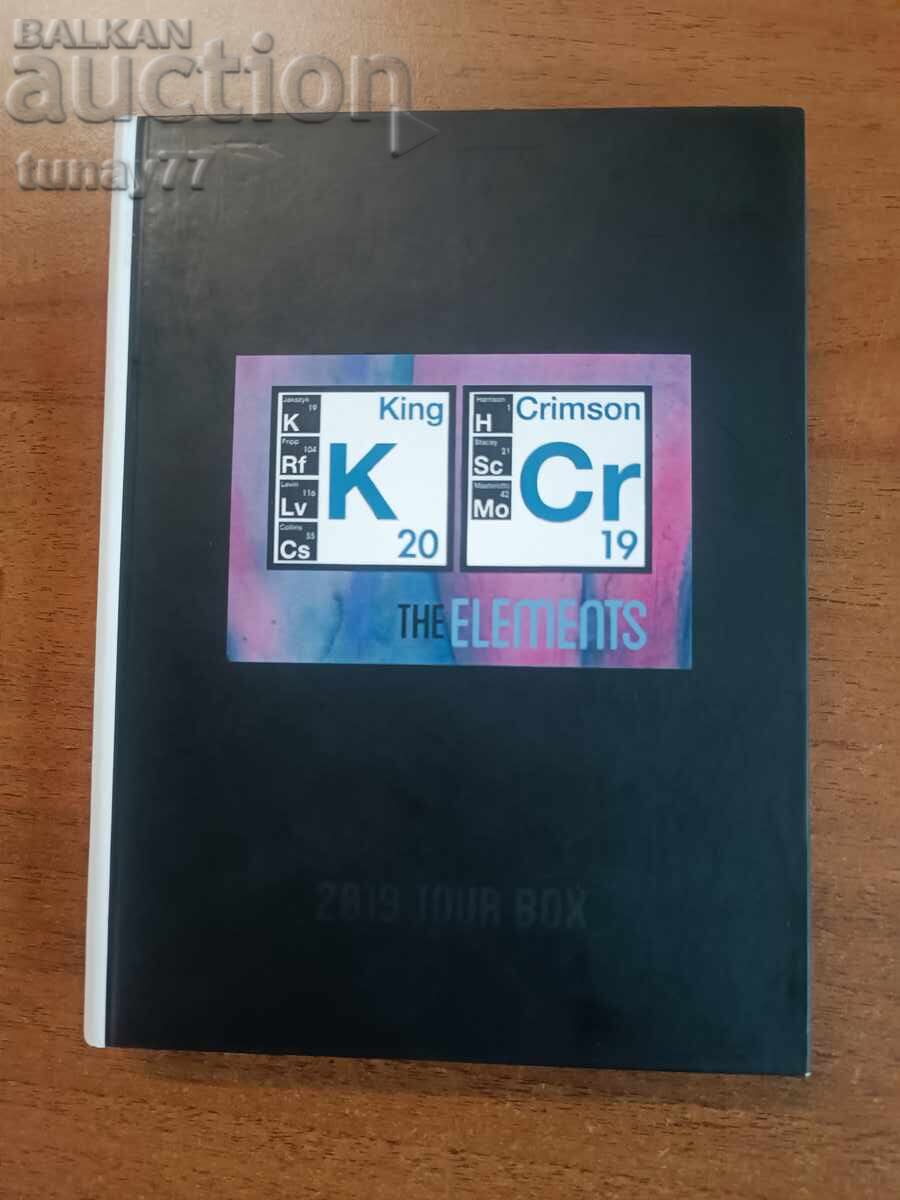 Licitație King Crimson: The Elements Tour Box 2019 [2CD] nou