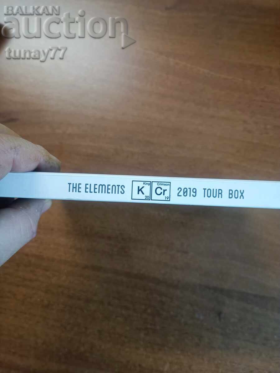 Livrarea King Crimson: The Elements Tour Box 2019 [2CD] nou