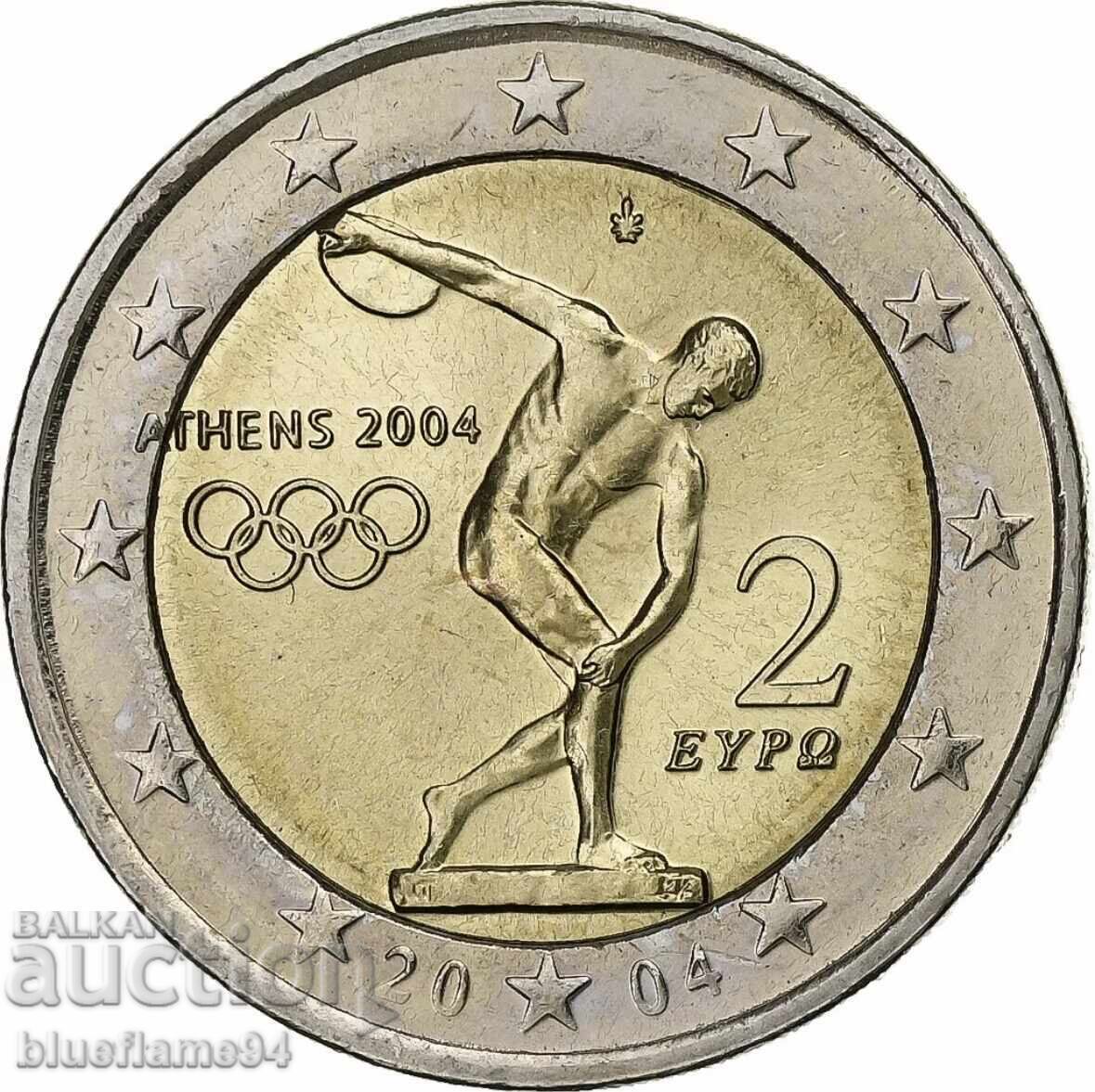 2 euro Grecia 2004 2 euro Grecia 2004