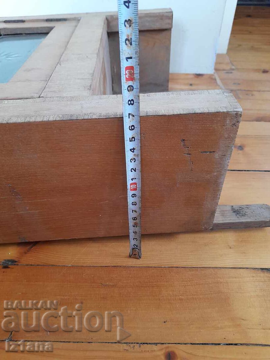 Σταρ Ξύλινη ντουλάπα, ράφι - 6